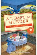 A Toast To Murder (A Wine Lover's Mystery)