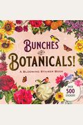Bunches Of Botanicals Sticker Book