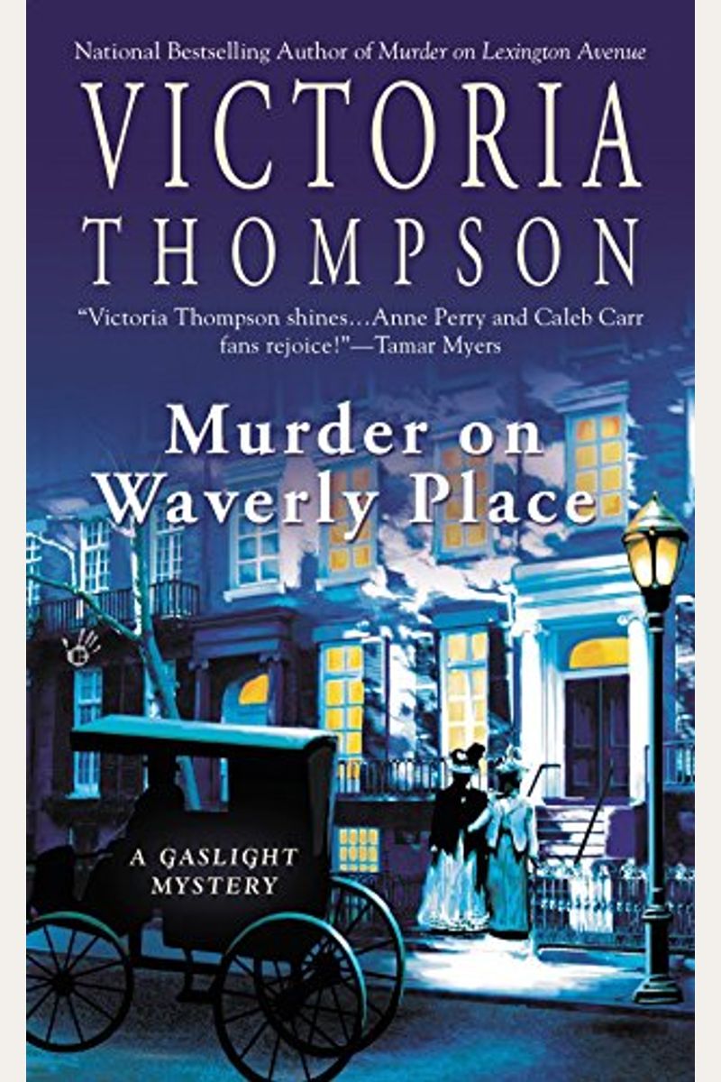 Murder On Waverly Place: A Gaslight Mystery