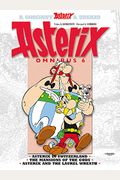 Asterix Omnibus 6: Includes Asterix In Switzerland #16, The Mansions Of The Gods #17, And Asterix And The Laurel Wreath #18