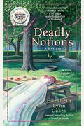 Deadly Notions (Center Point Premier Mystery (Large Print))