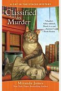 Classified As Murder (Cat In The Stacks Mysteries)