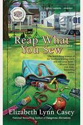 Reap What You Sew (Southern Sewing Circle Mysteries)