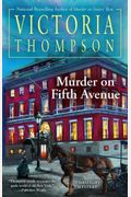 Murder On Fifth Avenue: A Gaslight Mystery