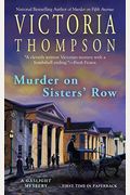 Murder On Sisters' Row: A Gaslight Mystery