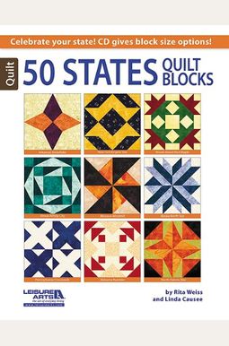 50 States Quilt Blocks