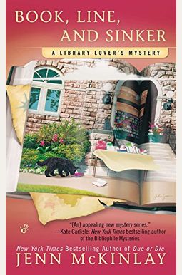 Book, Line, And Sinker (Library Lover's Mysteries) Book, Line, And Sinker (Library Lover's Mysteries)