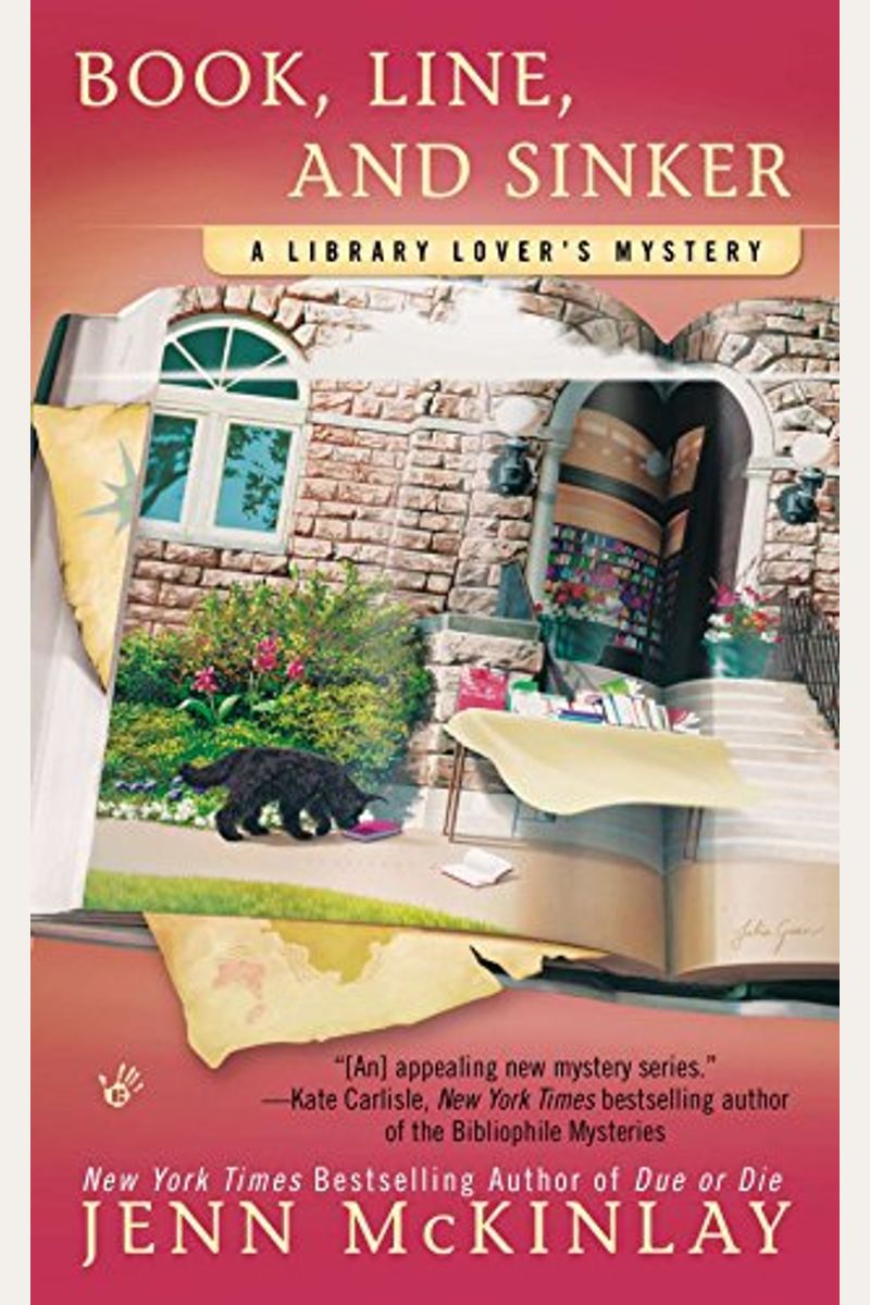 Book, Line, And Sinker (Library Lover's Mysteries)