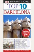 Top 10 Barcelona [With Pull-Out Map]
