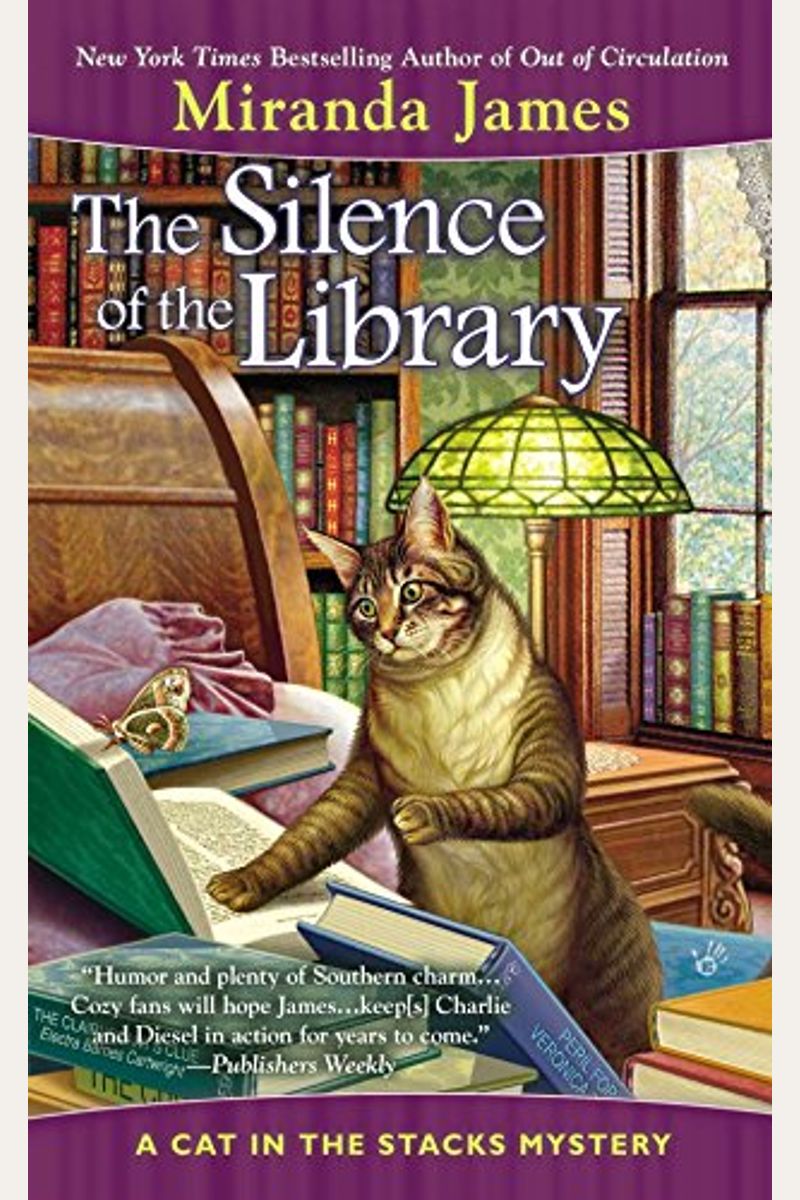 The Silence Of The Library (Cat In The Stacks Mystery)