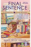 Final Sentence (A Cookbook Nook Mystery)