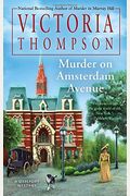 Murder On Amsterdam Avenue (A Gaslight Mystery)