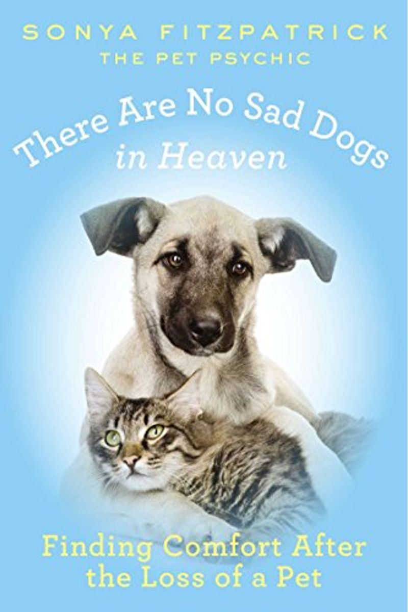 There Are No Sad Dogs In Heaven: Finding Comfort After The Loss Of A Pet