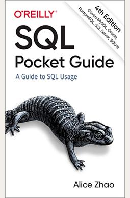 Sql Pocket Guide: A Guide To Sql Usage