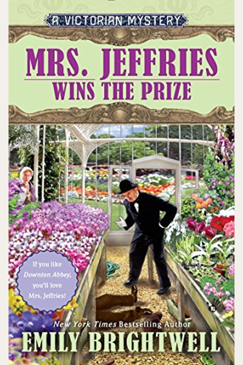 Mrs. Jeffries Wins The Prize