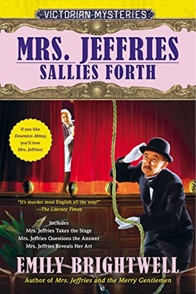 Mrs. Jeffries Sallies Forth