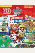 Nickelodeon Paw Patrol: Pawsome Search First Look And Find
