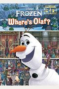 Disney Frozen: Where's Olaf? Look And Find: Look And Find