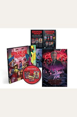 Stranger Things Graphic Novel Boxed Set (Zombie Boys, The Bully, Erica The Great ) Stranger Things Graphic Novel Boxed Set (Zombie Boys, The Bully, Erica The Great )