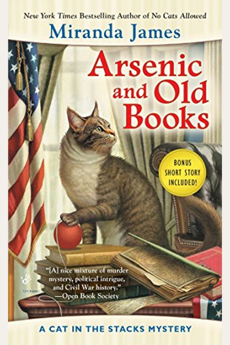 Arsenic And Old Books