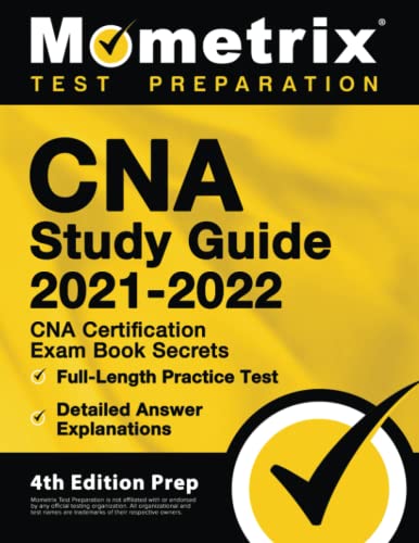 Buy Cna Study Guide 2021-2022 - Cna Certification Exam Book Secrets ...