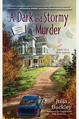 A Dark And Stormy Murder A Dark And Stormy Murder