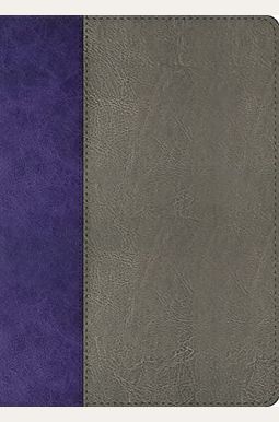 The Jeremiah Study Bible, Nkjv: Gray And Purple Leatherluxe Limited Edition: What It Says. What It Means. What It Means For You. The Jeremiah Study Bible, Nkjv: Gray And Purple Leatherluxe Limited Edition: What It Says. What It Means. What It Means For You.