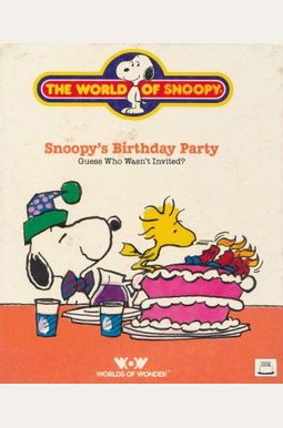 Snoopy's Birthday Party (The World of Snoopy) Snoopy's Birthday Party (The World of Snoopy)