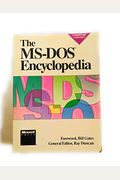 MS-DOS Encyclopedia