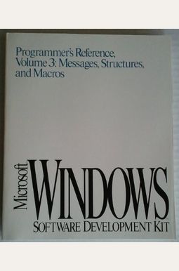 Microsoft Windows 3.1 Programmers Reference Volume 3