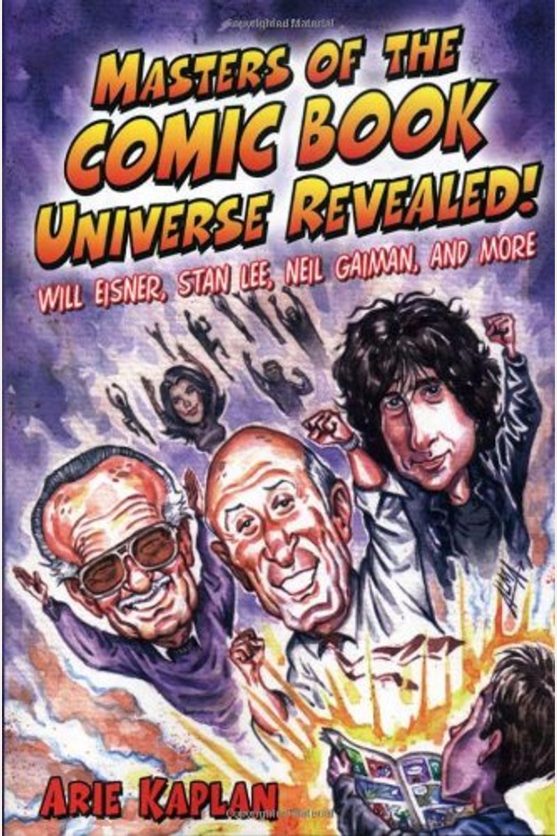 Masters of the Comic Book Universe Revealed!
