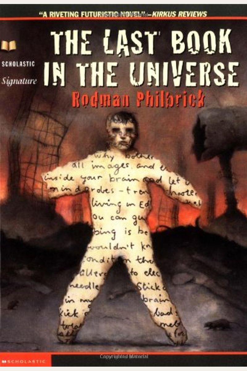 Buy The Last Book In The Universe Book By Rodman Philbrick