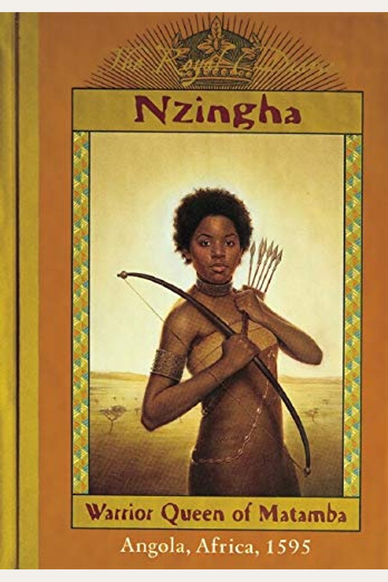Nzingha: Warrior Queen Of Matamba, Angola, Africa, 1595