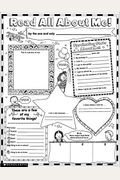 Instant Personal Poster Sets: Read All about Me: Big Write-And-Read Learning Posters Ready for Kids to Personalize and Display with Pride!