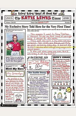 Instant Personal Poster Sets: Extra, Extra, Read All About Me!: Big Write-And-Read Learning Posters Ready For Kids To Personalize And Display With Pri Instant Personal Poster Sets: Extra, Extra, Read All About Me!: Big Write-And-Read Learning Posters Ready For Kids To Personalize And Display With Pri