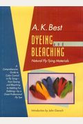 Dyeing And Bleaching Natural Fly-Tying Materials