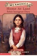 My America: Home At Last, Sofia's Ellis Island Diary, Book Two