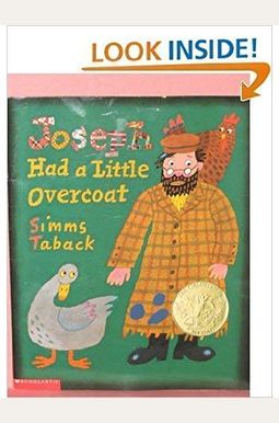 Buy Joseph Had A Little Overcoat Book By: Simms Taback