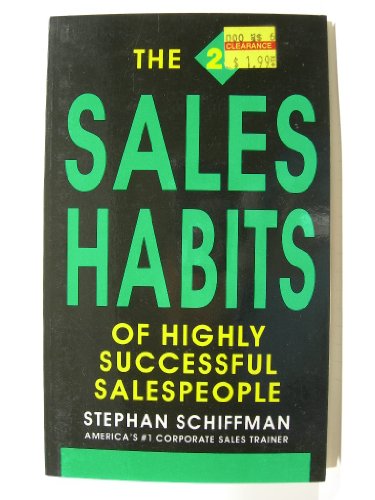 Buy The 25 Sales Habits Of Highly Successful Salespeople Book By ...