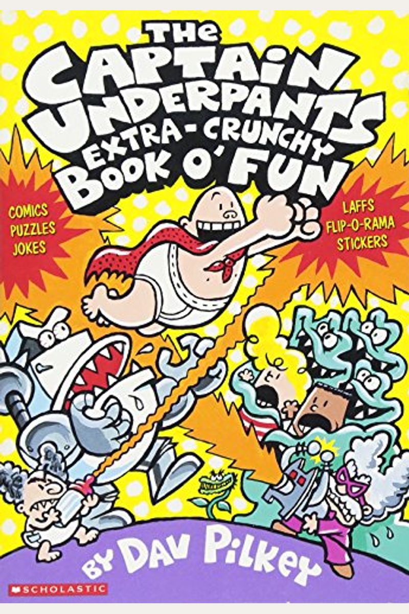 The Adventures of Captain Underpants Books 1-8 / Super Diaper Baby