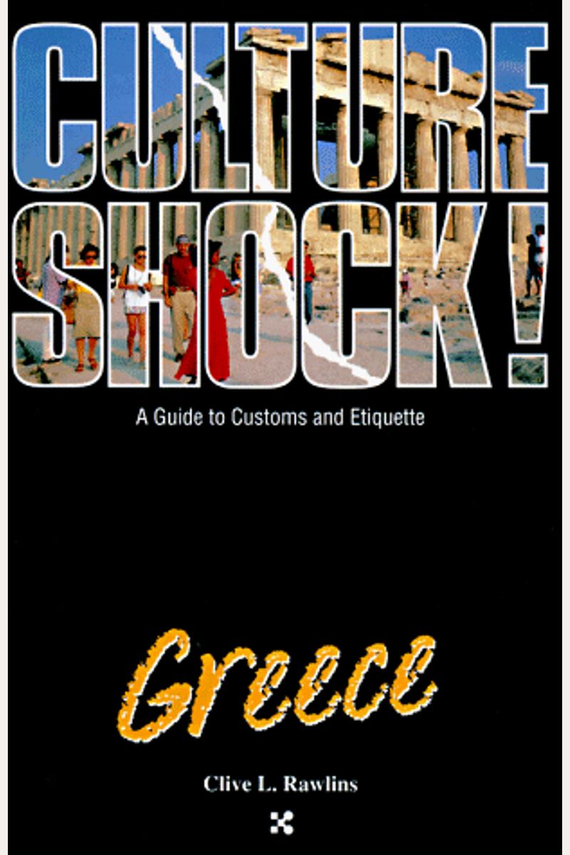 Culture Shock! Greece