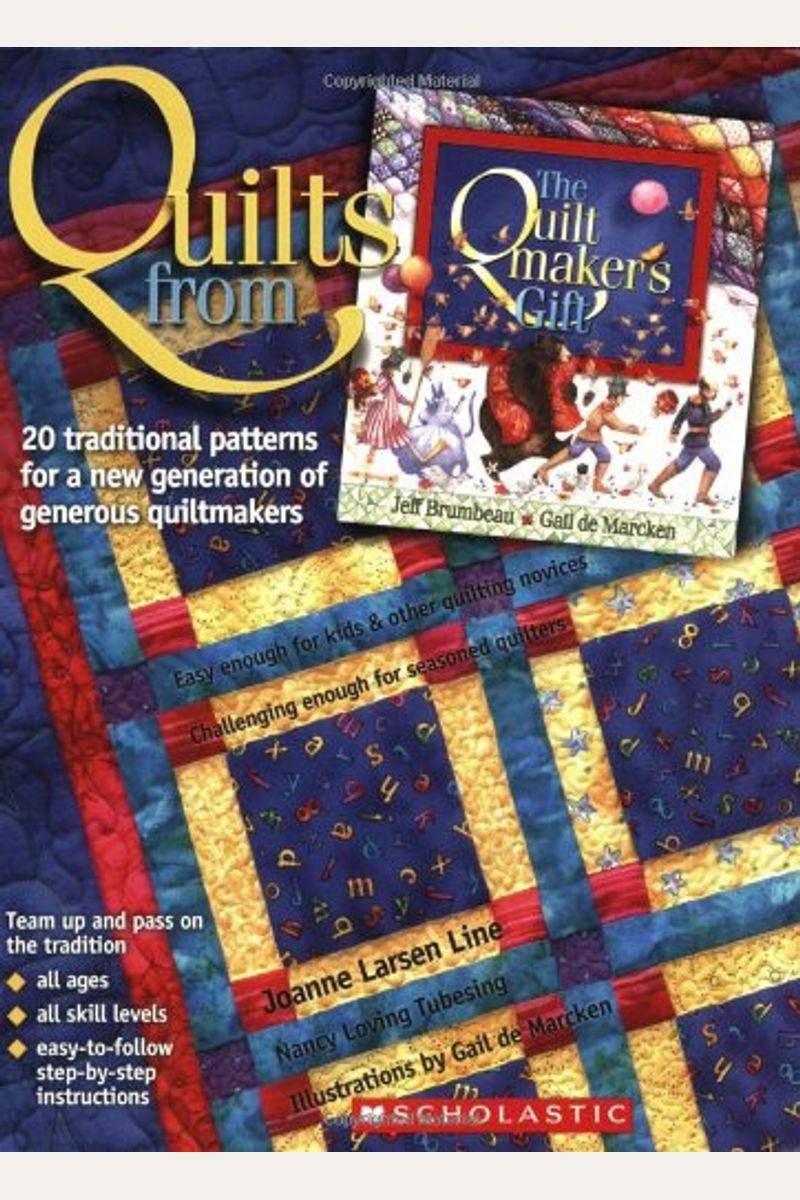 Buy Quilts From The Quiltmaker's Gift 20 Traditional Patterns For A