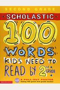 100 Words Kids Need To Read By 2nd Grade Workbook