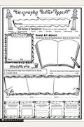 Instant Personal Poster Sets: Extra, Extra, Read All About Me!: Big Write-And-Read Learning Posters Ready For Kids To Personalize And Display With Pri