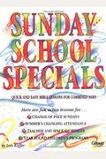 Sunday School Specials: Volume 1