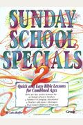 Sunday School Specials: Volume 2