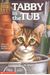 Tabby In The Tub
