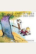 Calvin And Hobbes:  Sunday Pages 1985-1995