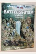 Battlesystem Skirmishes Miniature Rules (Advanced Dungeons & Dragons, 2nd Edition)