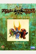 Monstrous Compendium Appendix: Advanced Dungeons And Dragons Accessory